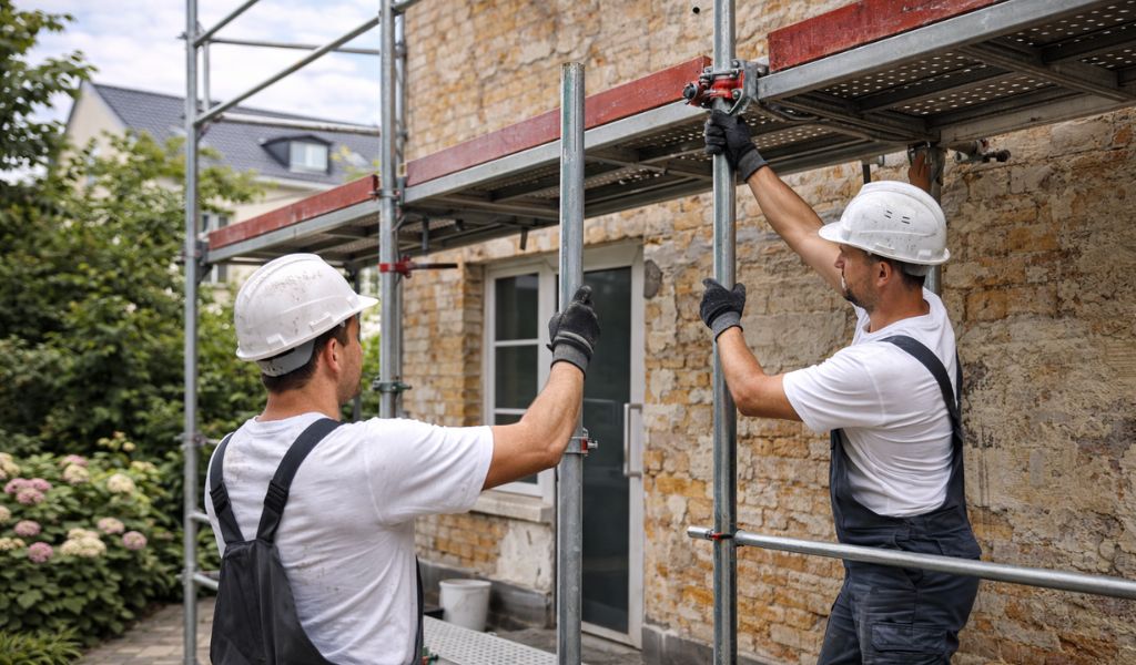 Comment reboucher une fissure dans un mur de brique ?